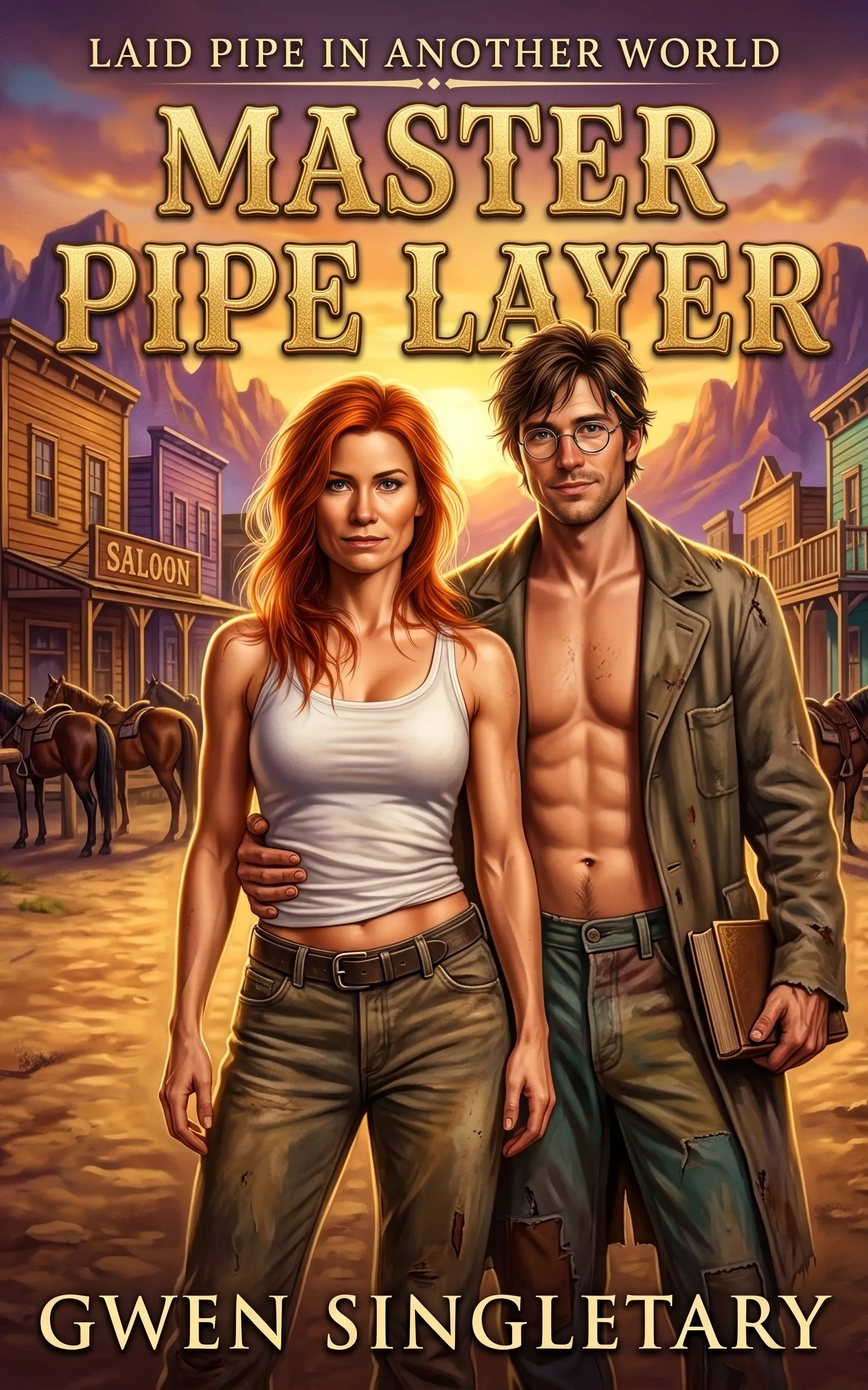 Master Pipe Layer — cover